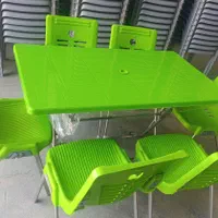 ست میز وصندلی پلاستیکی شروین کد 400