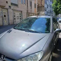 ماشین 206 اس دی سفارشی اریان