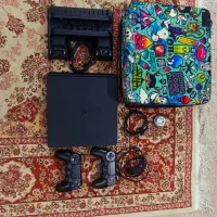 ps4 slim 500 gig|کنسول، بازی ویدئویی و آنلاین|تهران, پونک|دیوار