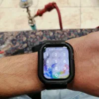 اپل واچ اصل se 2024 مشکی 44 نونو باطری 99