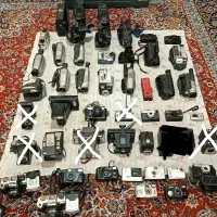 کلکسیون دوربین های قدیمی آنتیک