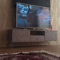 میز تلوزیون ال ای دی وال سی دی وجا کفشی ام دی اف
