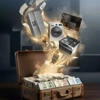 فروش ویژه لوازم خانگی اسنوا و دوو