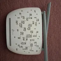 مودم tp link دو انتن در حد نو