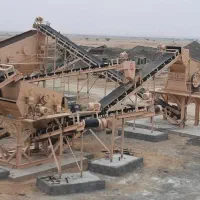 دستگاه سنگ شکن سرند کفی و ویبری