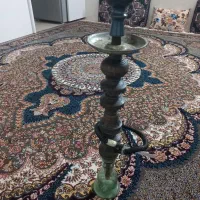 قلیون چوبی