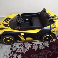ماشین شارژی بوگاتی