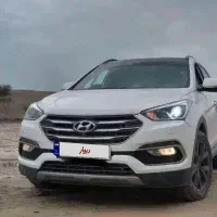 ماشین خارجی سانتافه پلاک منطقه