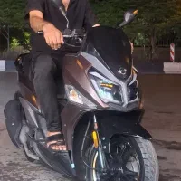 موتور j200 مدل ۱۴۰۲ بسیار تمیز در حد نو