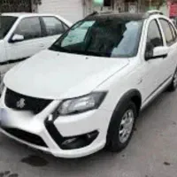 کوییک آر پلاس فول آپشن سفید سقف مشکی