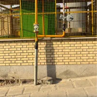 لوله کشی گاز باتاییدیه