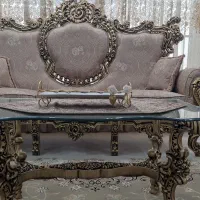 مبل سلطنتی در حد نو