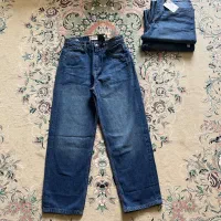 شلوار جین اورجینال Pulll & Bear بگی