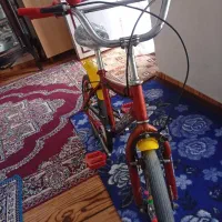 دوچرخه مدل 16 صفر تا 100 بازسازی شده