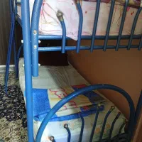تخت فلزی دوطبقه