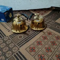 دو عدد قوری