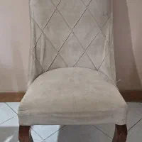 دو عدد صندلی ناهار خوری