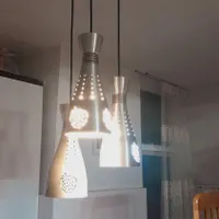 لوستر سه شاخه آشپزخانه