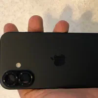 ایفون‌۱۶ نرمال‌مشکی‌بدون‌ریجستر۱۲۸