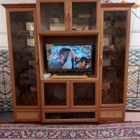 میز تلویزیون 3تیکه آینه دار درحدنو