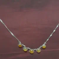 گردنبند نقره شرف شمس