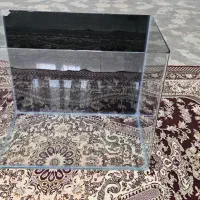 اکواریوم شیشه خم