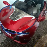 ماشین شارژی بی ام و