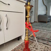 قلیان تنه برنجی ۳قپه