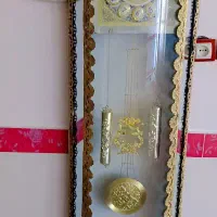 ساعت ایستاده برنزی