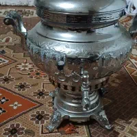 سماور کاملا سالم اصلا روشن نشده