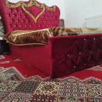 تخت دو نفره میز آرایش