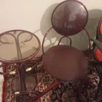 میز تلفن و ویلچر