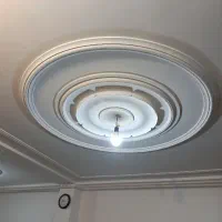 دو بنا گچکار دو شاگرد