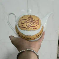 قوری چاپدار درجه ۳