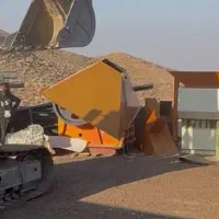 خط سنگ شکن با فک 110*90 نو زیر قیمت