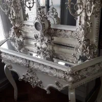 آینه شمعدان