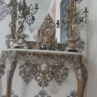 آینه وشمعدان