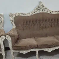 کلاف مبل7نفر چوب راش ملایر
