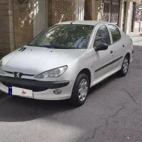 ۲۰۶مدل ۸۹وی ۸|خودرو سواری و وانت|تهران, علم و صنعت|دیوار