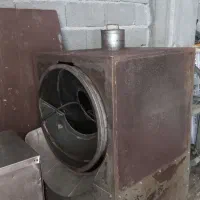 دستگاه صنعتی ۲۵ کیلویی تفت تخمه و آجیل