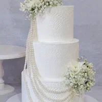 کیک خانگی برای عروسی و تولد