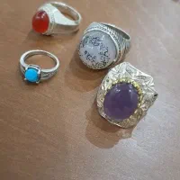انگشتر نقره عقیق