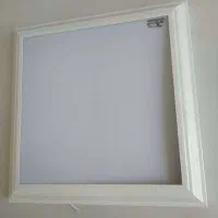 چراغ  پنلی رو کار شب نور مدل کارن