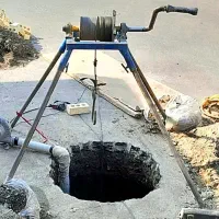 چاهکن مقنی لایروبی چاه فاضلاب سیار سراسر مشهد(فوری