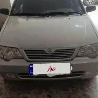 فروش ماشین پرایدنقره ای ۱۳۲مدل ۹۰