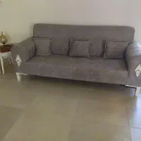 مبل هفت نفره ب همراه میز وعسلی