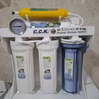 دستگاه تصفیه اب خانگی مغازه.