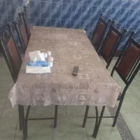 ۵ دست میز شیش نفره مخصوص غذا خوری