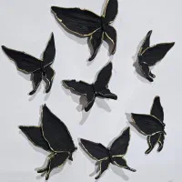 پروانه دکوری پلی استر