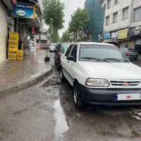 پراید مدل ۱۳۱صبا مدل ۸۷بی رنگ بی ضربه